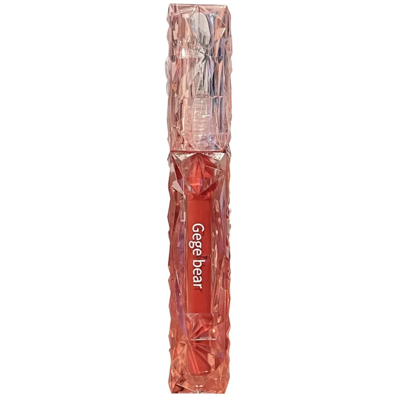 mirror-lip-glaze-gege-bear-diamond-shine-geg-wy8n524p-1 Mirror Lip Glaze Gege Bear Crystal Diamond Watery Moisturizing Non-stick Cup Lipstick