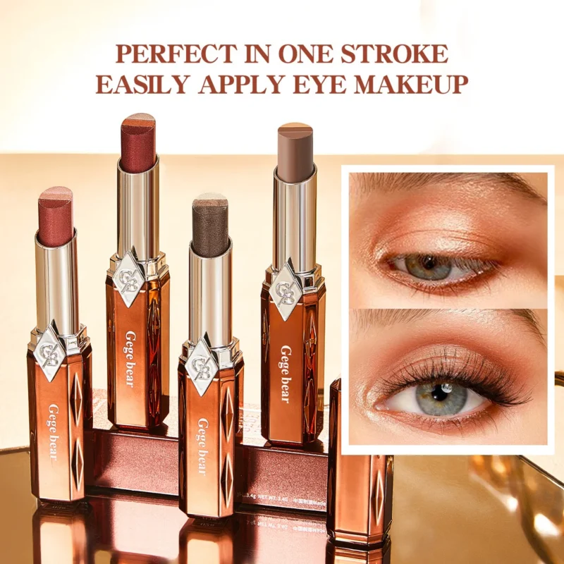 three-color-eyeshadow-stick-star-diamond-shimmer-geg-ejcf8m7t-1 Gege Bear Three-Color Eyeshadow Stick with Star Diamond Shimmer for One-Swipe Gradient Eye Makeup